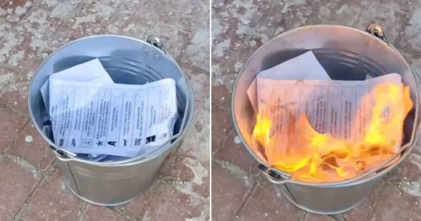video alegeri republica moldova 2025 imagini cu buletine de vot false aruncate sau arse circula online avertismentul guvernului 68d9755bdbbdb