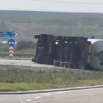 video autocisterna cu metan rasturnata pe dn24a langa barlad traficul este blocat sunt pierderi de gaz isu intervine 68b6f873b6ccf