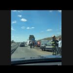 video autospeciala de la garda de coasta implicata in accident la intrare pe autostrada a2 inainte de valu lui traian 68cd4c926334d