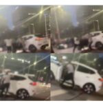 video bataie in toata regula cu pumni si picioare in trafic au oprit o doi politisti aflati in timpul liber 68c019be479d8