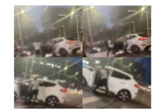 video bataie in toata regula cu pumni si picioare in trafic au oprit o doi politisti aflati in timpul liber 68c019be479d8