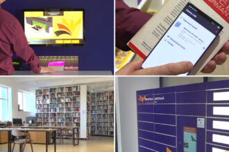 video carti imprumutate cu telefonul in sistem self service cum arata cea mai moderna biblioteca din romania deschisa nonstop 68c793f088aa2