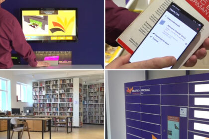video carti imprumutate cu telefonul in sistem self service cum arata cea mai moderna biblioteca din romania deschisa nonstop 68c793f088aa2