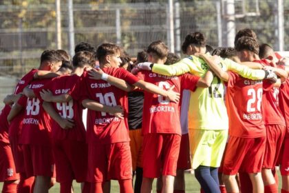 video cat s au incheiat derby urile dinamo steaua din liga de tineret si liga elitelor jucate in stefan cel mare 68da6765a4d66