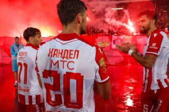 video ce o asteapta pe fcsb in europa league steaua rosie belgrad si a pulverizat adversara 68c7e7d22d24c
