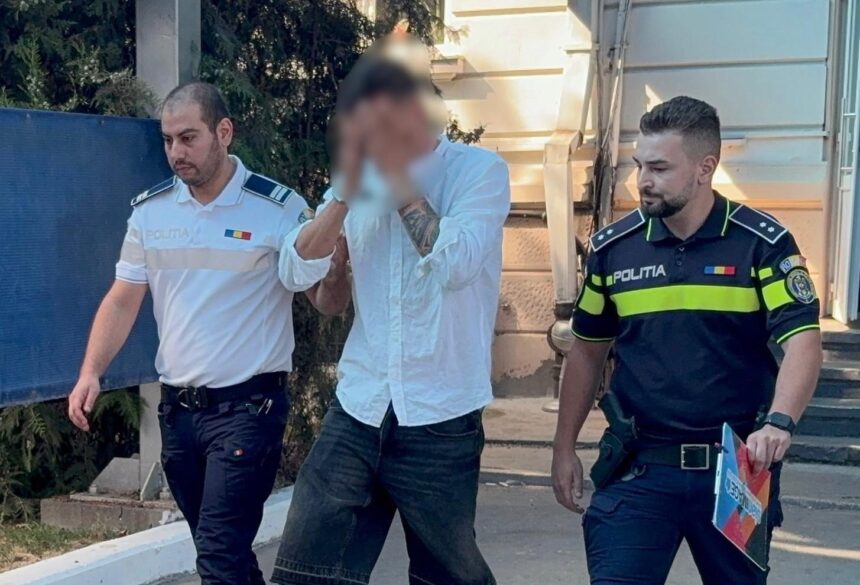 video constanta un barbat fara permis auto a accidentat o batrana si a fugit el a fost retinut si este propus spre arestare 68bd942da6423