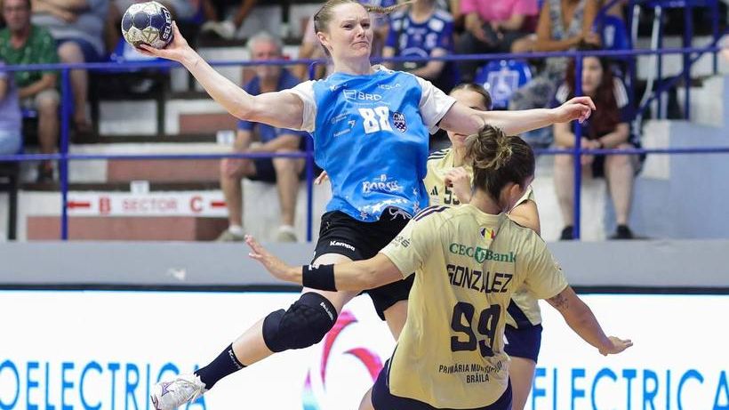 video csm bucuresti esec in grupele champions league 68d823527230e
