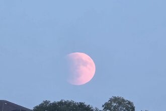 video cum se vede eclipsa totala de luna in judetul constanta 68bdc20928d78