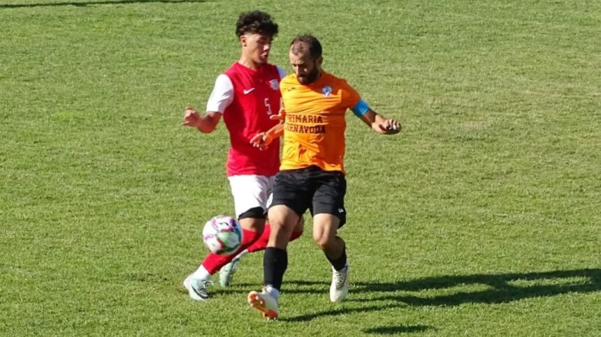 video doi tineri de la dinamo 2 unul dintre ei transferat de la fcsb au atras atentia la debut impresionanti la prima aparitie 68b8143a78f3a