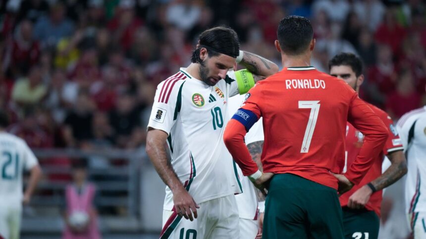 video dominik szoboszlai s a dus sa faca schimb de tricouri cu cristiano ronaldo dar a avut o surpriza neplacuta 68c13b45448ac