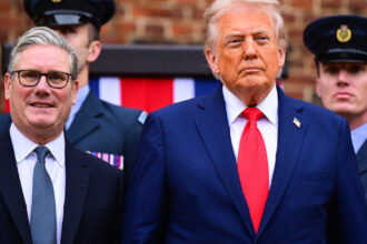 video donald trump in vizita oficiala in marea britanie intalnire cu premierul keir starmer la chequers 68cbf6673f639