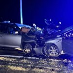 video doua autoturisme s au ciocnit pe dn 22 in zona popasului tasaul trei minori sunt implicati in impact 68d988e18247b