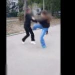 video doua eleve s au batut ca in ring in apropiere de scoala nr 40 din constanta 68d691b8d3f56