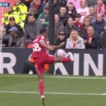 video exclusiv ce golazo cum a putut gravenberch sa inscrie in liverpool everton 68ce97ee944c8