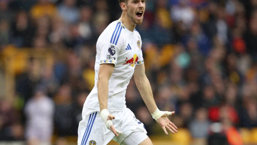video exclusiv el e claudiu niculescu din premier league gol magistral la vinclu din lovitura libera in wolverhampton leeds united live pe voyo 68ced73824f51