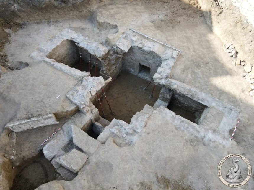 video galerie foto minac hypogeu din secolul iv cu forma de cruce descoperire unica in dobrogea 68c89629dd0f6