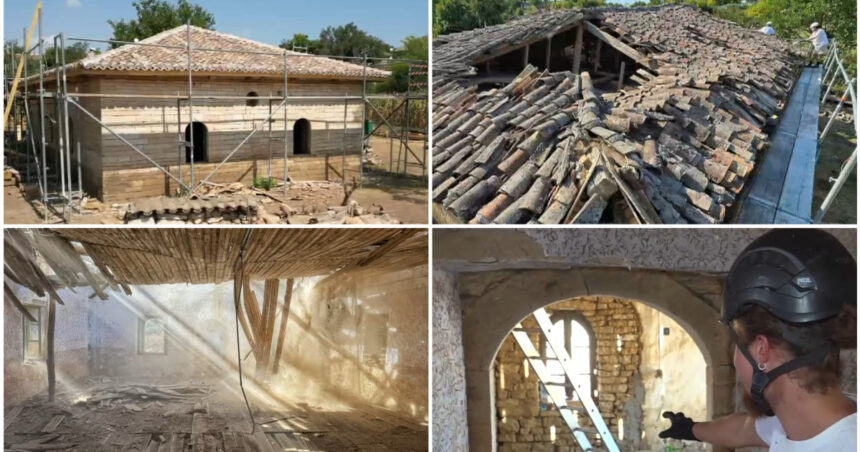 video geamie veche de 150 de ani reabilitata cu 100 de voluntari in constanta ce face speciala astazi moscheea abandonata de cateva decenii 68b910c647e21