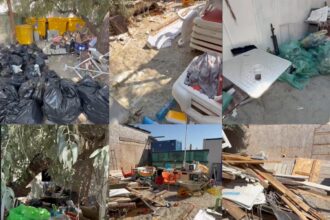 video horia constantinescu publica imagini socante cum arata plaja din spatele barurilor din zona promenadei navodari 68b9350b12a33