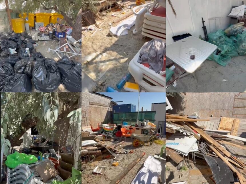 video horia constantinescu publica imagini socante cum arata plaja din spatele barurilor din zona promenadei navodari 68b9350b12a33