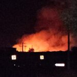 video incendiu puternic in zona localitatii sibioara flacarile sunt vizibile de departe 68d829995e153
