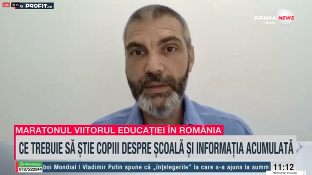 video maratonul profit ro viitorul educatiei in romania adrian calin ceo docentix am vrut sa trecem de la trasura la masina dar nu e atat de simplu banii cheltuiti pentru e learning ar fi 68b6c0804df95