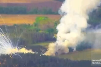video momentul in care fortele speciale ucrainene distrug un sistem rus buk m3 sam de 40 de milioane de dolari surpriza operatorilor uav 68c860e6e3fa5