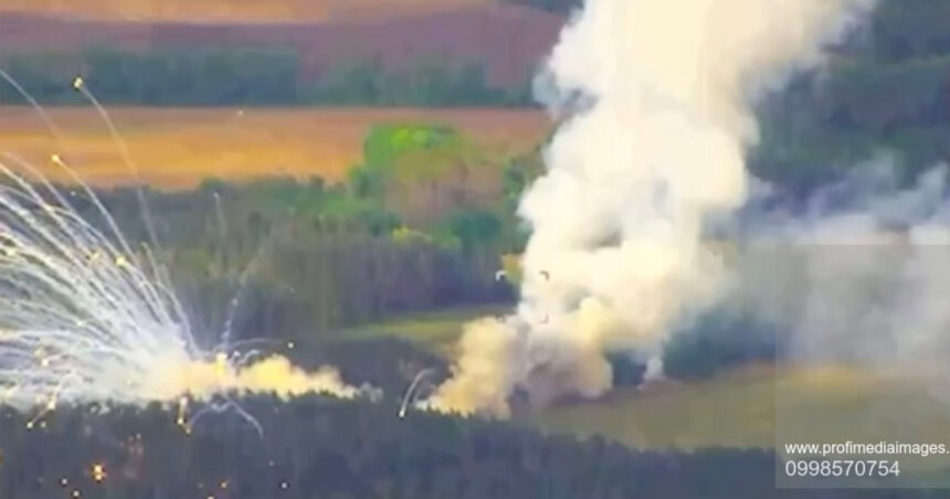 video momentul in care fortele speciale ucrainene distrug un sistem rus buk m3 sam de 40 de milioane de dolari surpriza operatorilor uav 68c860e6e3fa5