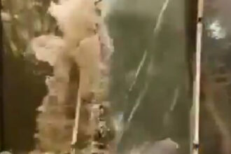 video momentul in care valurile taifunului ragasa sparg usile din sticla ale unui hotel din hong kong 68d545ffdd233