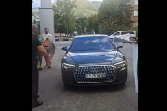 video nationalistii bulgari au atacat o masina crezand ca in interior este ursula von der leyen 68b5a77f6e5e3