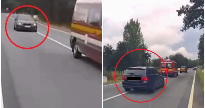 video pericol in trafic fuga dupa ambulanta ce spun ambulantierii despre soferii care gonesc pe urmele lor e un risc major 68c3c676eb5ac