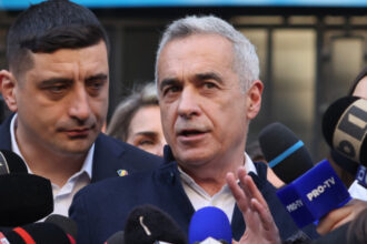 video reactie furioasa a lui george simion dupa ce calin georgescu a fost trimis in judecata pentru tentativa la lovitura de stat 68ca99711fec4