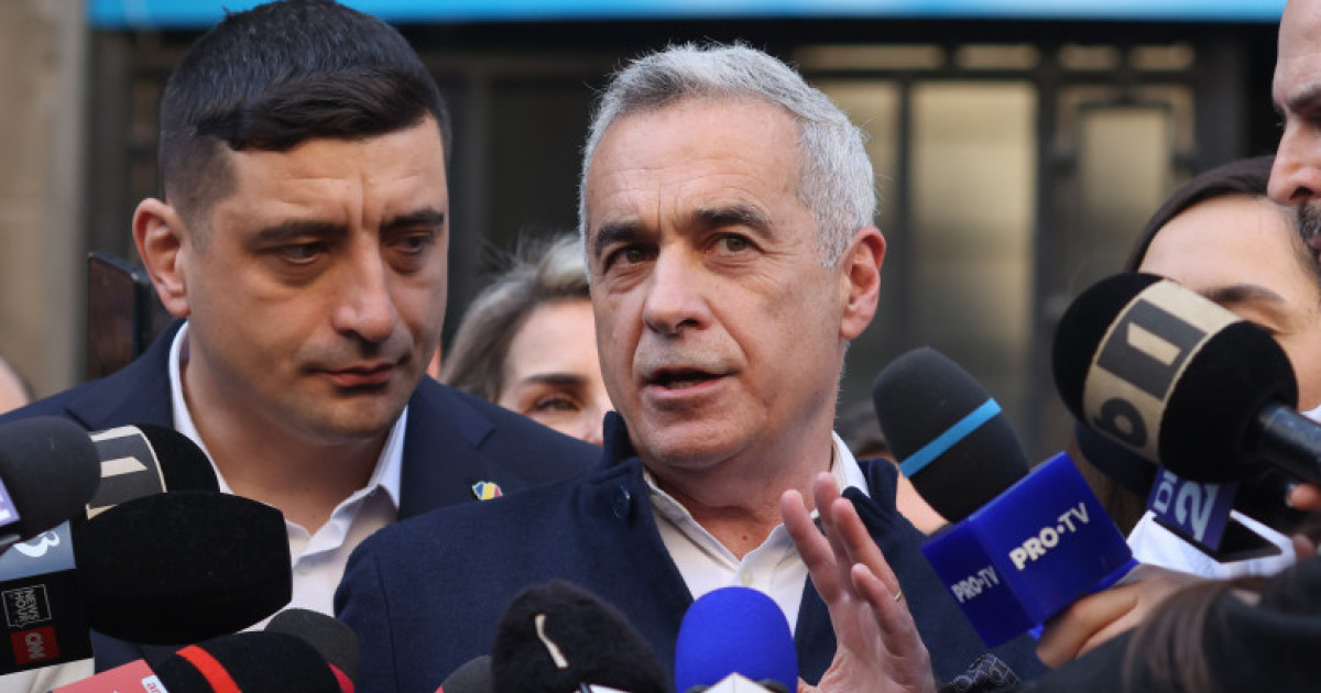 video reactie furioasa a lui george simion dupa ce calin georgescu a fost trimis in judecata pentru tentativa la lovitura de stat 68ca99711fec4
