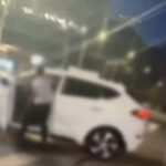 video scandal in trafic in bucuresti un sofer a luat la bataie un alt barbat si pe un tanar care a incercat sa l opreasca 68c0378cdb803