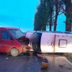 video teribil accident de circulatie pe dj 222 langa agighiol doua autovehicule s au ciocnit frontal 68c3e36725e00