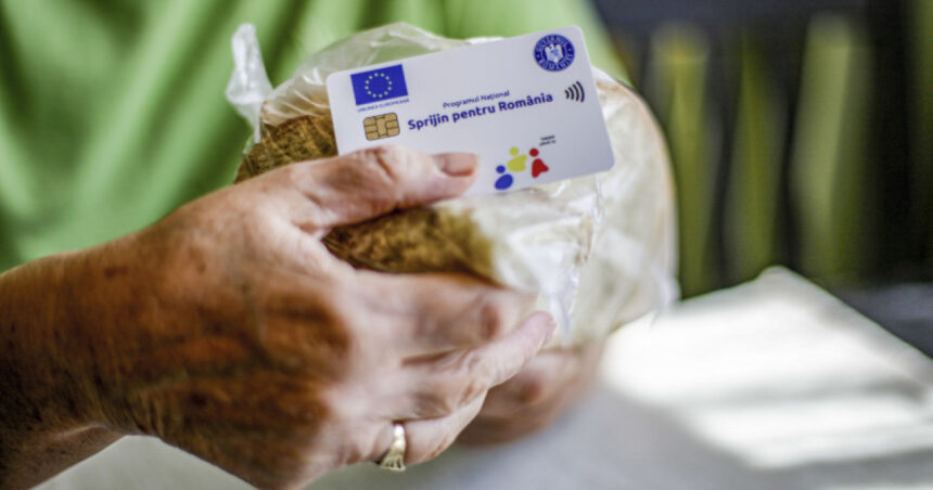 video tichete de 250 si 500 lei pentru romanii vulnerabili guvernul a deblocat programul sprijin pentru romania 68c2d382beaad