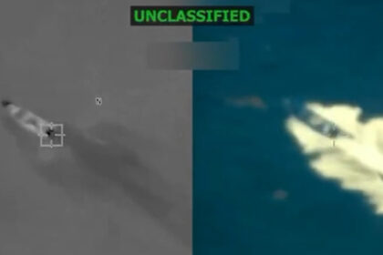 video trump publica un nou clip cu un atac impotriva unei nave care transporta droguri cu scopul de a otravi populatia americana 68ce3dffc13b0