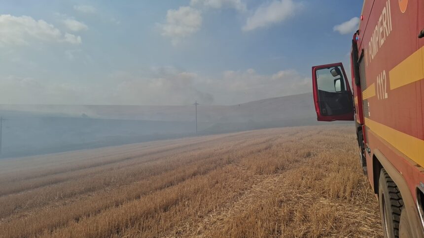 video tulcea un elicopter black hawk intervine la un incendiu aproape de agighiol 68c183dd8a9ec