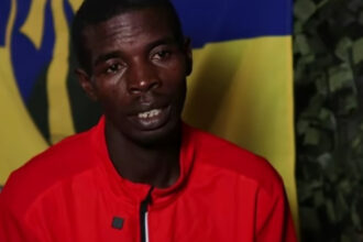 video ucrainenii au capturat un atlet kenyan care lupta de partea rusilor am venit ca turist apoi m au pus sa semnez niste documente 68cae7f25a69a