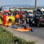 video un barbat si fiul sau de 14 ani au murit intr un accident grav langa baia mare masina lor a intrat intr un tir 68c1892327db8