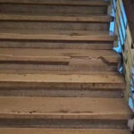 video un pacient a murit la spitalul din resita dupa ce o treapta s a rupt in timp ce barbatul cobora scarile politia a deschis o ancheta 68c8127a49485