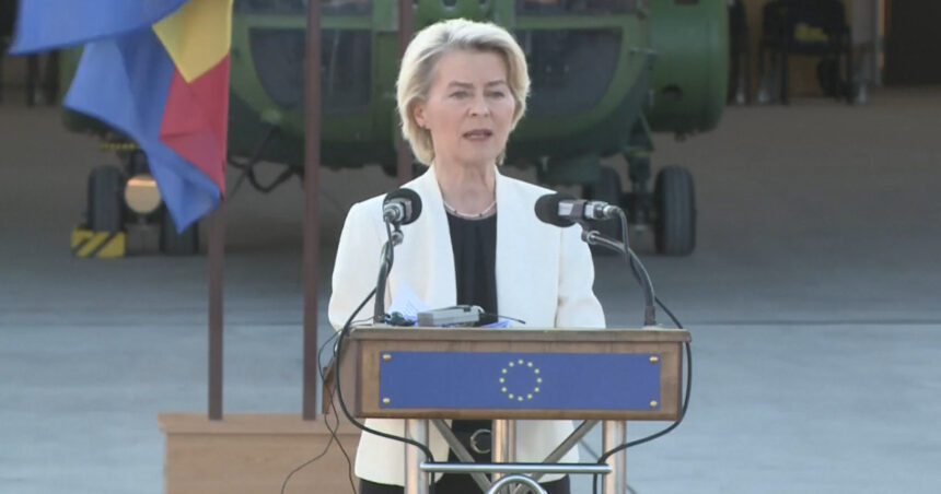 video ursula von de leyen despre achizitiile ue in aparare romania poate fi inclusa in scutul estic sunt create locuri de munca bune 68b5c9ad970fe