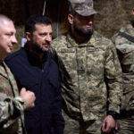 video volodimir zelenski a vizitat frontul din regiunea donetk 160 de kilometri patrati recuperati zadarnicim toate planurile rusiei 68cc241e9c298