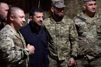 video volodimir zelenski a vizitat frontul din regiunea donetk 160 de kilometri patrati recuperati zadarnicim toate planurile rusiei 68cc241e9c298