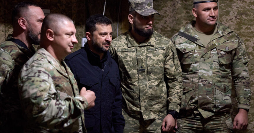 video volodimir zelenski a vizitat frontul din regiunea donetk 160 de kilometri patrati recuperati zadarnicim toate planurile rusiei 68cc241e9c298