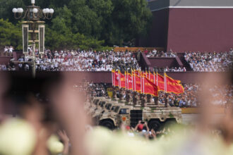 videofoto china e de neoprit asigura presedintele xi jinping parada militara uriasa la beijing in prezenta lui putin si a lui kim jong un 68b7d1299027f