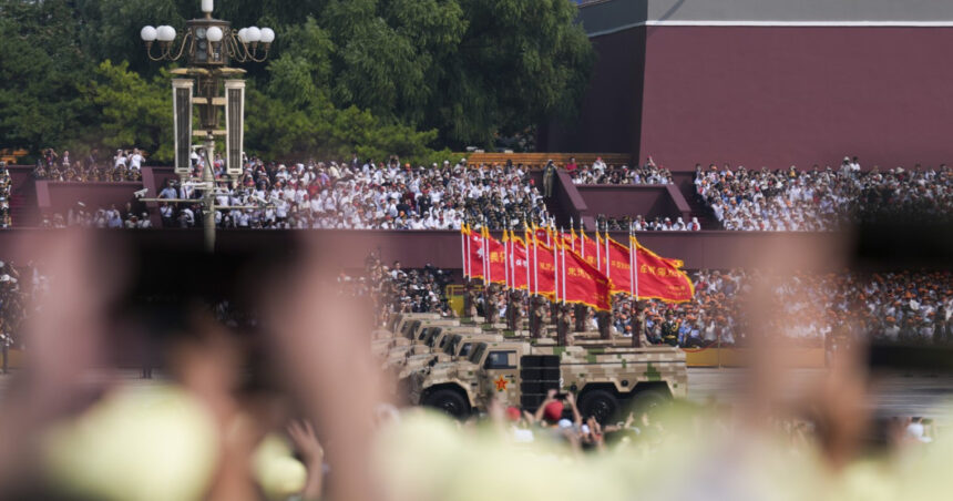 videofoto china e de neoprit asigura presedintele xi jinping parada militara uriasa la beijing in prezenta lui putin si a lui kim jong un 68b7d1299027f