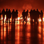 videofoto demonstratii violente in franta impotriva masurilor de austeritate obiecte incendiate baricade ridicate ciocniri cu politia 68c28025a2562