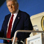 virati 20 de grade la dreapta imediat avionul lui trump risca sa se ciocneasca cu o alta aeronava in zborul spre marea britanie 68cbddf064e2a