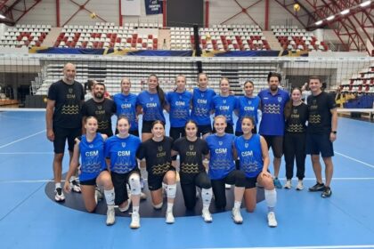 voleibalistele de la csm constanta au disputat primele amicale din perioada de pregatire 68cc70186eb71