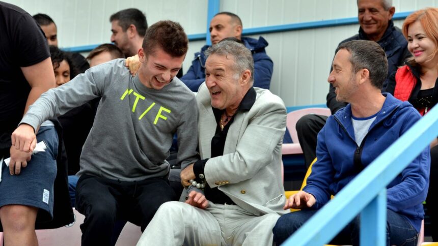 vorbeste separat vestiarul lui fcsb afectat de prietenia dintre florin tanase si gigi becali 68bf1dd445e44
